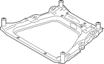 Image of Engine Cradle (Front) image for your 2017 Nissan Juke   
