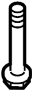 Image of Engine Cradle Bolt. Engine Cradle Bolt. image for your 2015 Nissan Altima SEDAN SL  