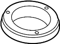 Image of Suspension Strut Bearing image for your 2019 Nissan Versa Note   