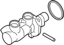 Image of Brake Master Cylinder. Brake Master Cylinder. image for your 2018 Nissan Frontier Crew Cab S  