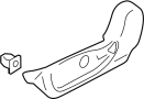 Ver EMBELLECEDOR COJIN ASIENTO DEL IZQ Imagen de tamaño completo 1 of 2