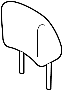 Image of Headrest (Front) image for your Nissan