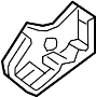 Image of Seat Hinge Cover (Front) image for your 2019 Nissan Sentra   
