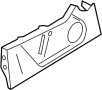Image of EMBELLECEDOR COJIN ASIENTO DEL IZQ image for your 2015 Nissan Rogue   