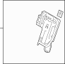 Image of GUARNICI±N RESPALDO TRA DCH image for your 2022 Nissan Versa   