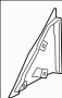 View Door Mirror Trim Ring (Left, Front) Full-Sized Product Image