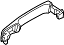 View Exterior Door Handle (Right) Full-Sized Product Image