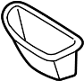 Image of MANETA TIRADOR PUERTA DEL IZQ. Handle used to pull the. image for your 2024 Nissan Titan   