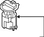 View Fuel Pump IN Tank. Pump Complete Fuel.  Full-Sized Product Image