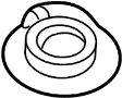 Image of Coil Spring Insulator (Rear, Lower) image for your 2022 Nissan Z   