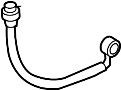 Image of Hose Brake. (Rear) image for your 2023 Nissan Rogue   