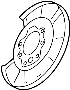 View Brake Splash Guard. Plate Back, Brake.  (Right, Rear) Full-Sized Product Image