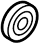 Image of CV Axle Shaft Seal image for your 2007 Nissan Sentra   