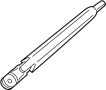 View Back Glass Wiper Arm (Rear) Full-Sized Product Image