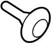 Image of Screw. image for your 2019 Nissan Frontier King Cab SV 3.8L V6 AT 2WD 