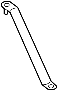 View Bumper Face Bar Brace (Right, Front) Full-Sized Product Image