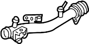 View Engine Coolant Pipe Full-Sized Product Image
