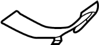 Image of B±VEDA INFERIOR image for your 2015 Nissan NV2500   