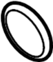 View Engine Coolant Pipe Gasket Full-Sized Product Image