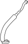 View A/C Refrigerant Suction Hose Full-Sized Product Image