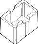 Image of Battery Cover. Battery Cover. image for your 2011 Nissan Maxima   