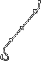 Image of Antenna Cable image for your 2021 Nissan Rogue HATCHBACK SL  