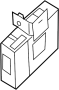Image of Parking Aid Control Module image for your 2024 Nissan Frontier King Cab SV  