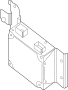 Image of Power Inverter image for your 2015 Nissan NV2500 VAN S/PWR PKG+AIRBAG - HIGH ROOF  