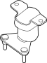 Image of AISLADOR MONTAJE MOTOR TRASERO image for your 2013 Nissan Murano   