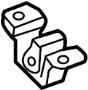 Image of Exhaust System Hanger image for your 2020 Nissan NV3500   