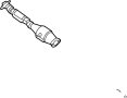 Image of Tube Exhaust. (Front) image for your Nissan