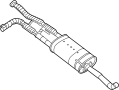 Image of SILENCIADOR image for your 2018 Nissan NV3500   