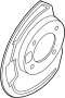 View Brake Dust Shield Full-Sized Product Image 1 of 3