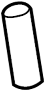 View Suspension Shock Absorber Sleeve Full-Sized Product Image 1 of 3