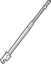 Image of Steering Shaft (Lower) image for your 2015 Nissan NV2500 VAN SV/AIRBAGS - STANDARD ROOF 4.0L V6 AT 