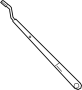 View Windshield Wiper Arm Full-Sized Product Image