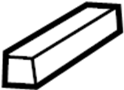 Image of Cowl Seal image for your 2015 Nissan NV1500 VAN S - STANDARD ROOF  