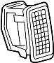 Image of Dashboard Air Vent image for your 2015 Nissan NV1500   