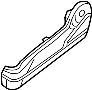 Image of Seat Frame Trim Panel (Left, Front) image for your 2016 Nissan NV1500   