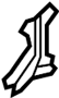 Image of EMBELLECE COJ«N DEL ASIENTO INT IZQ image for your 2016 Nissan NV1500 VAN S - STANDARD ROOF  