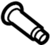 View Seat Armrest Bolt Full-Sized Product Image