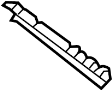 View Seat Track Reinforcement Full-Sized Product Image 1 of 3