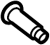 View Seat Armrest Bolt Full-Sized Product Image