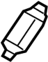 Image of Trunk Light Bulb. A light bulb for a trunk. image for your 2010 Nissan Versa   
