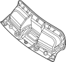 Image of Overhead Console image for your 2012 Nissan Titan King Cab PRO/4X  