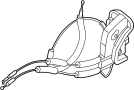 Image of Lock and Remote Control Door. (Right, Front) image for your Nissan