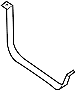 Image of Fuel Tank Strap image for your 2021 Nissan NV1500   
