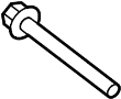 View Leaf Spring Shackle Bolt (Rear) Full-Sized Product Image 1 of 2