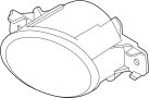 View Lamp Fog.  (Right) Full-Sized Product Image