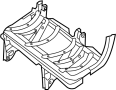 View Seat Frame (Left, Rear) Full-Sized Product Image